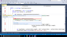 Visual Studio для Windows 8